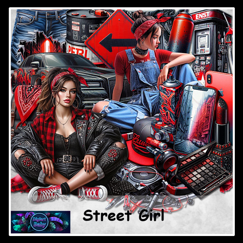 (image for) Street Girl